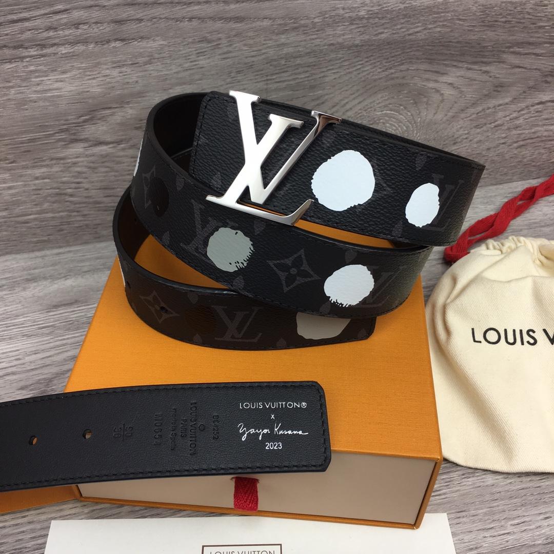 Louis Vuitton LV X YK LV Initiales 40MM Reversible Belt - EUR FASHION