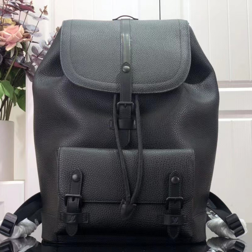 Louis Vuitton Christopher Slim Backpack (30-42-17cm)      M58644 - EUR FASHION