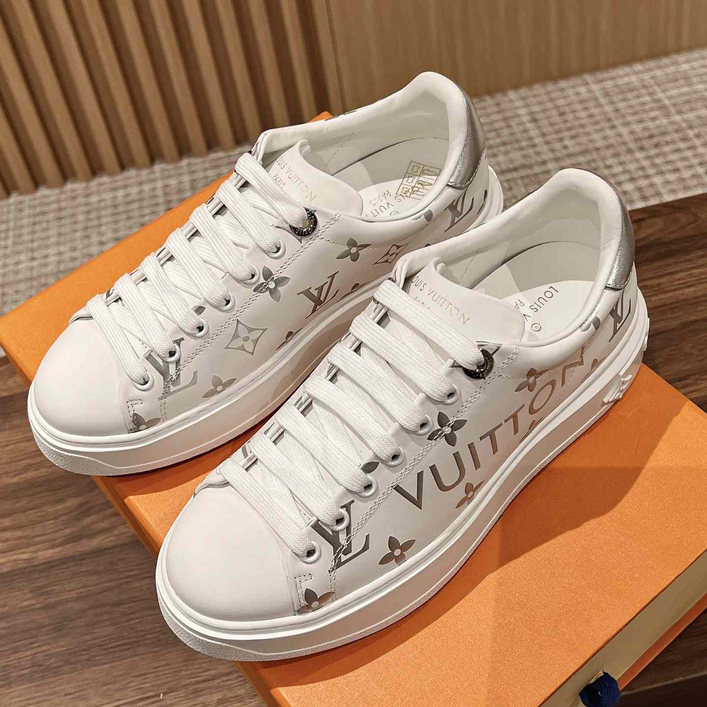 Louis Vuitton Time Out Sneaker (upon uk size)    1AAVV2 - EUR FASHION