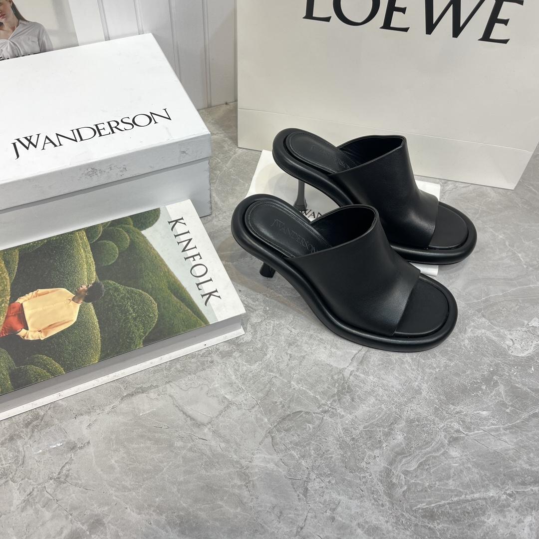 Jw Anderson Bumper-Tube Leather Mules - EUR FASHION