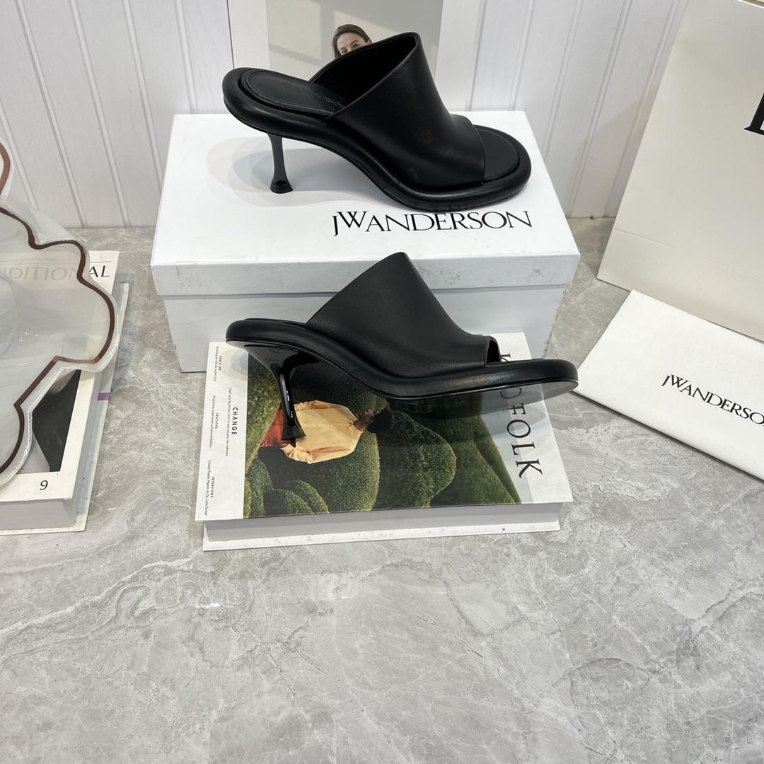 Jw Anderson Bumper-Tube Leather Mules - EUR FASHION