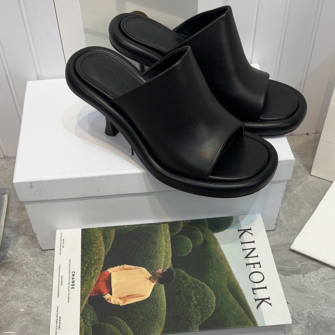 Jw Anderson Bumper-Tube Leather Mules - EUR FASHION