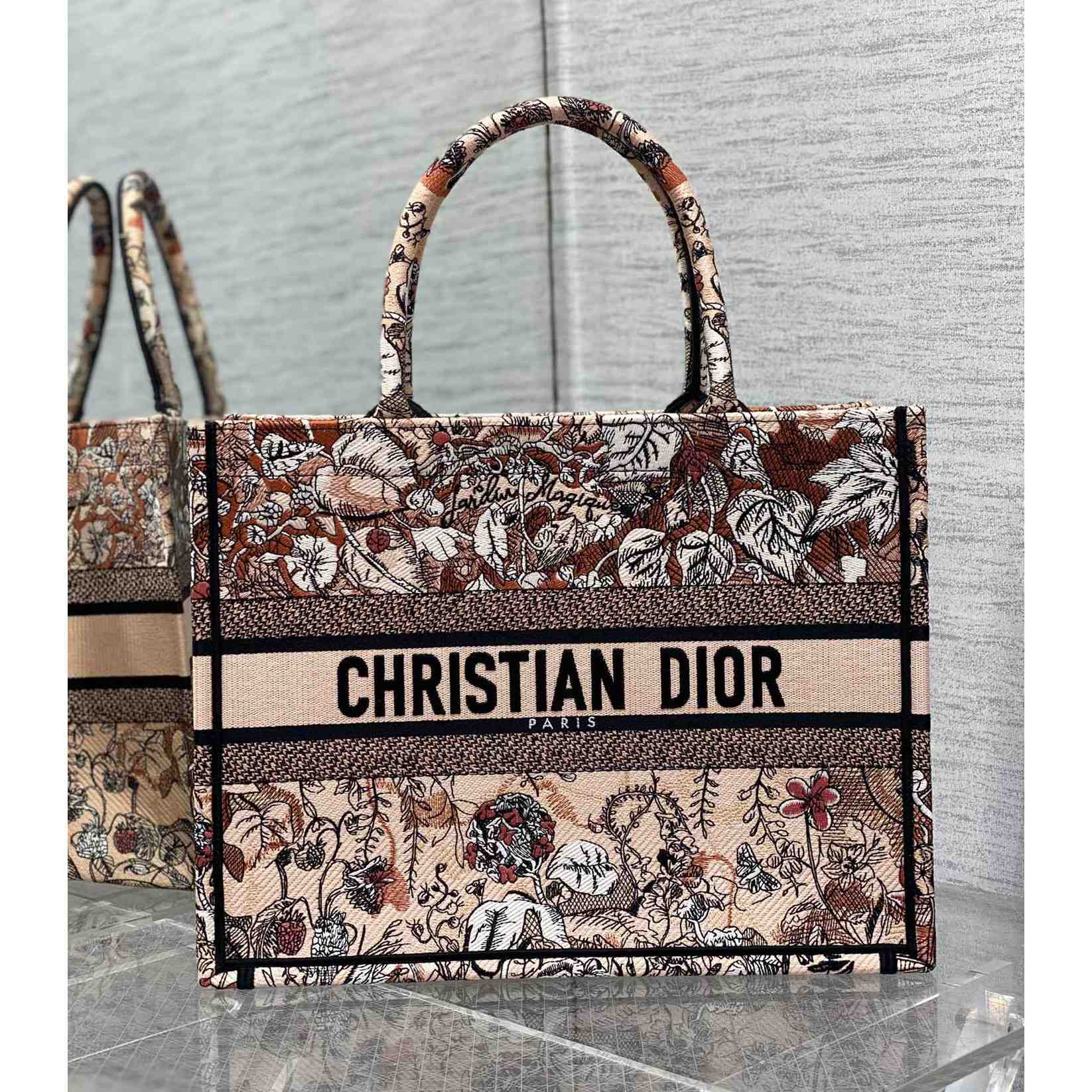 Dior Medium Dior Book Tote - EUR FASHION