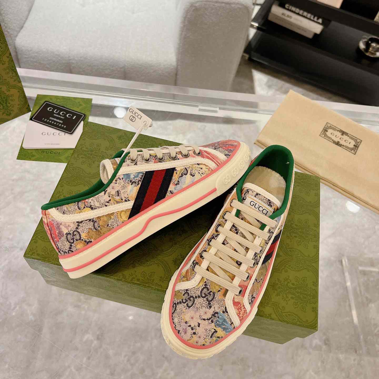 Gucci Tennis 1977 Sneaker - EUR FASHION