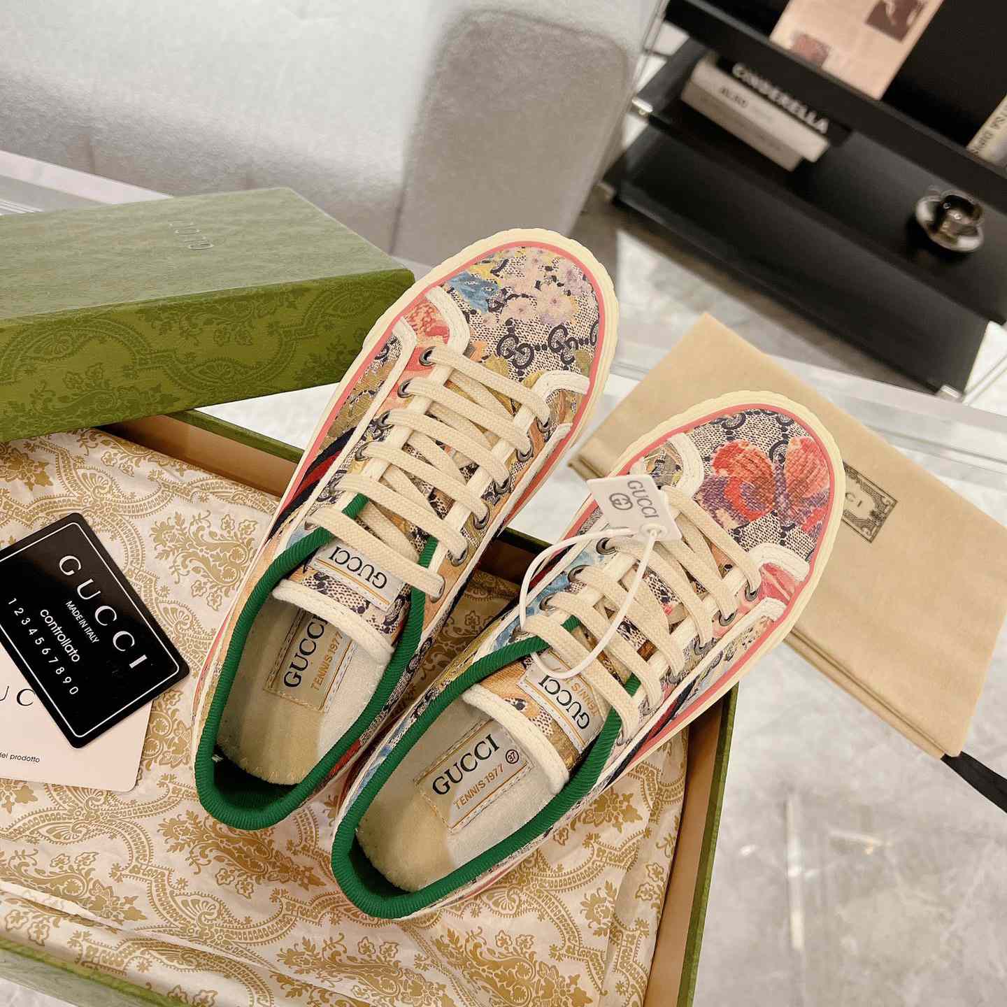 Gucci Tennis 1977 Sneaker - EUR FASHION