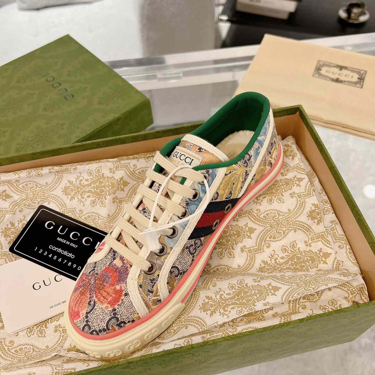 Gucci Tennis 1977 Sneaker - EUR FASHION