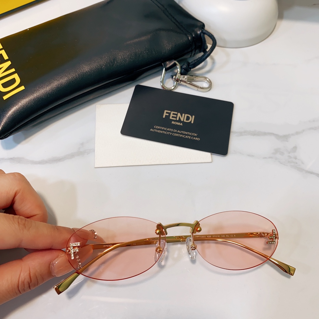 Fendi First Fashion Show Sunglasses - EUR FASHION