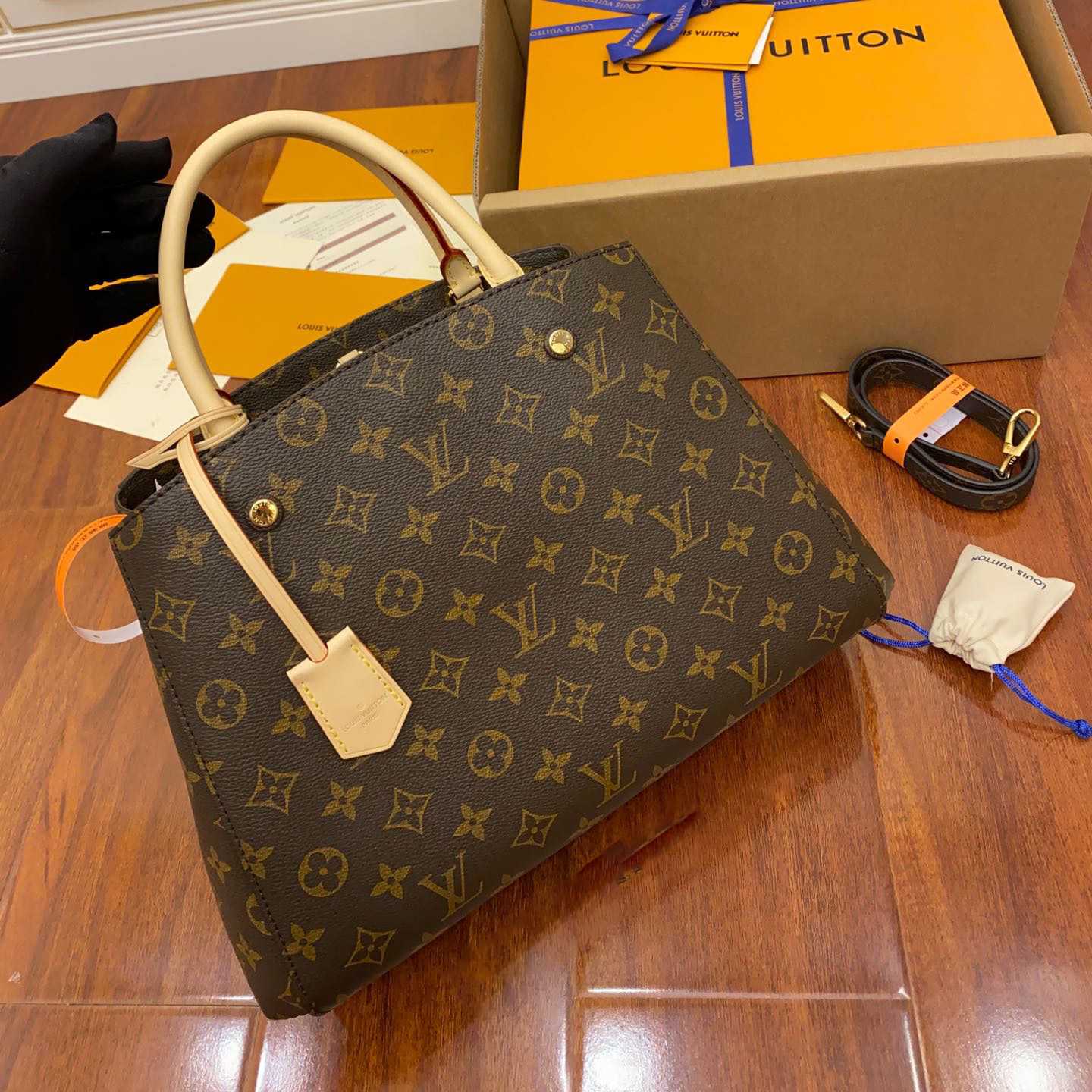 Louis Vuitton Montaigne MM    M41056 - EUR FASHION