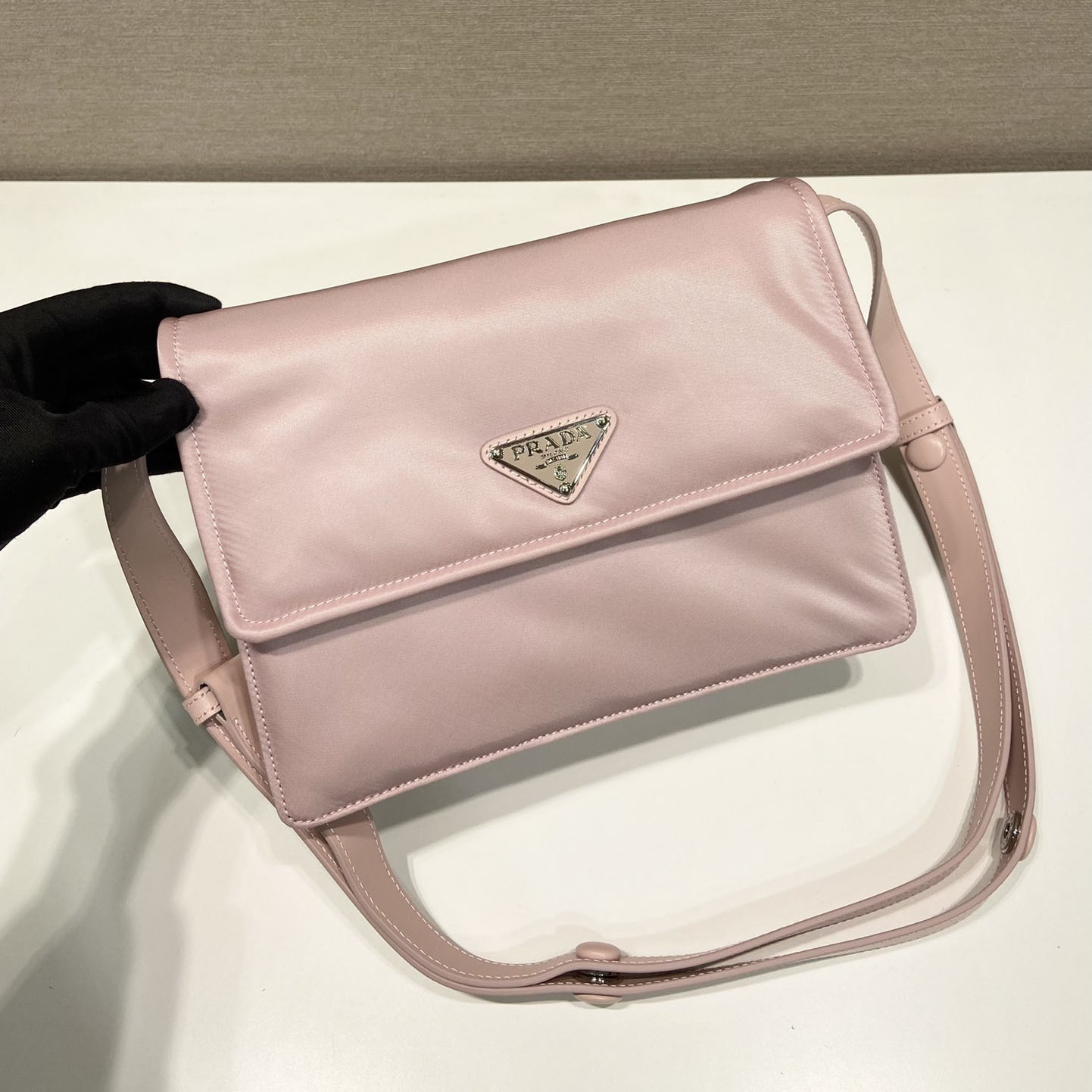 Prada Small Padded Re-Nylon Shoulder Bag - EUR FASHION