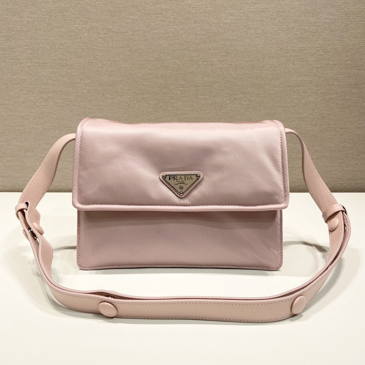 Prada Small Padded Re-Nylon Shoulder Bag - EUR FASHION