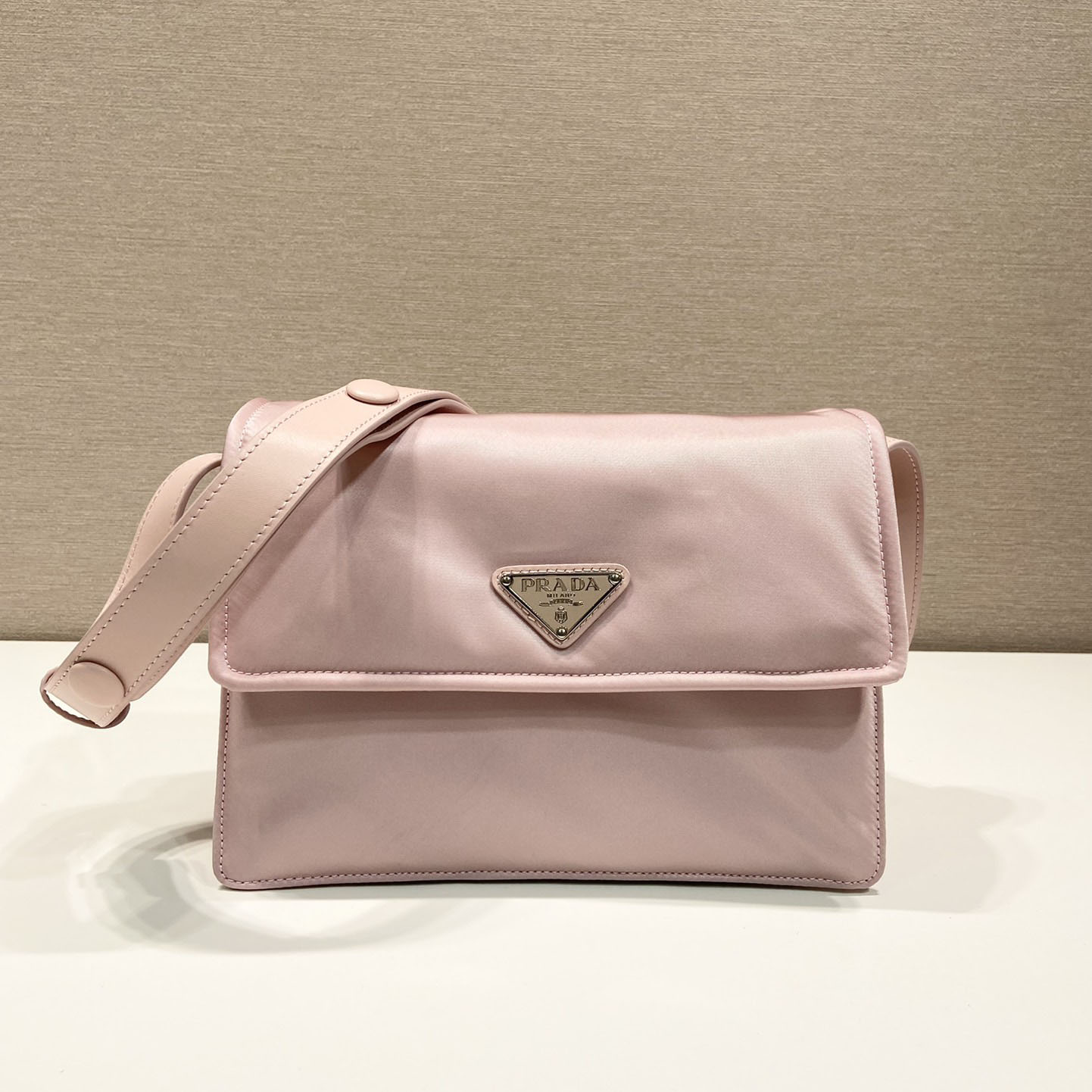 Prada Small Padded Re-Nylon Shoulder Bag - EUR FASHION