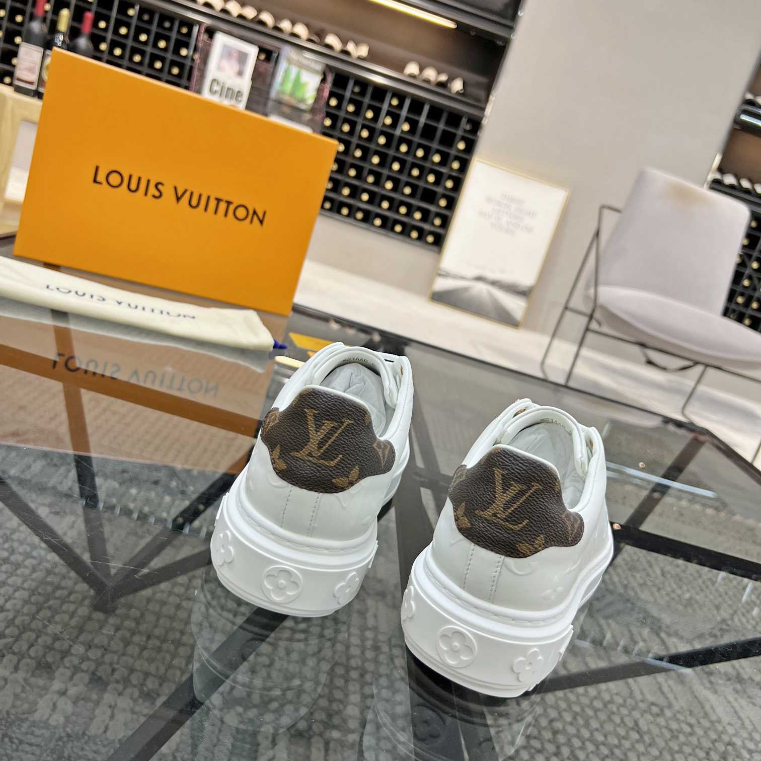 Louis Vuitton Time Out Sneaker (upon uk size)     1AAE5M - EUR FASHION