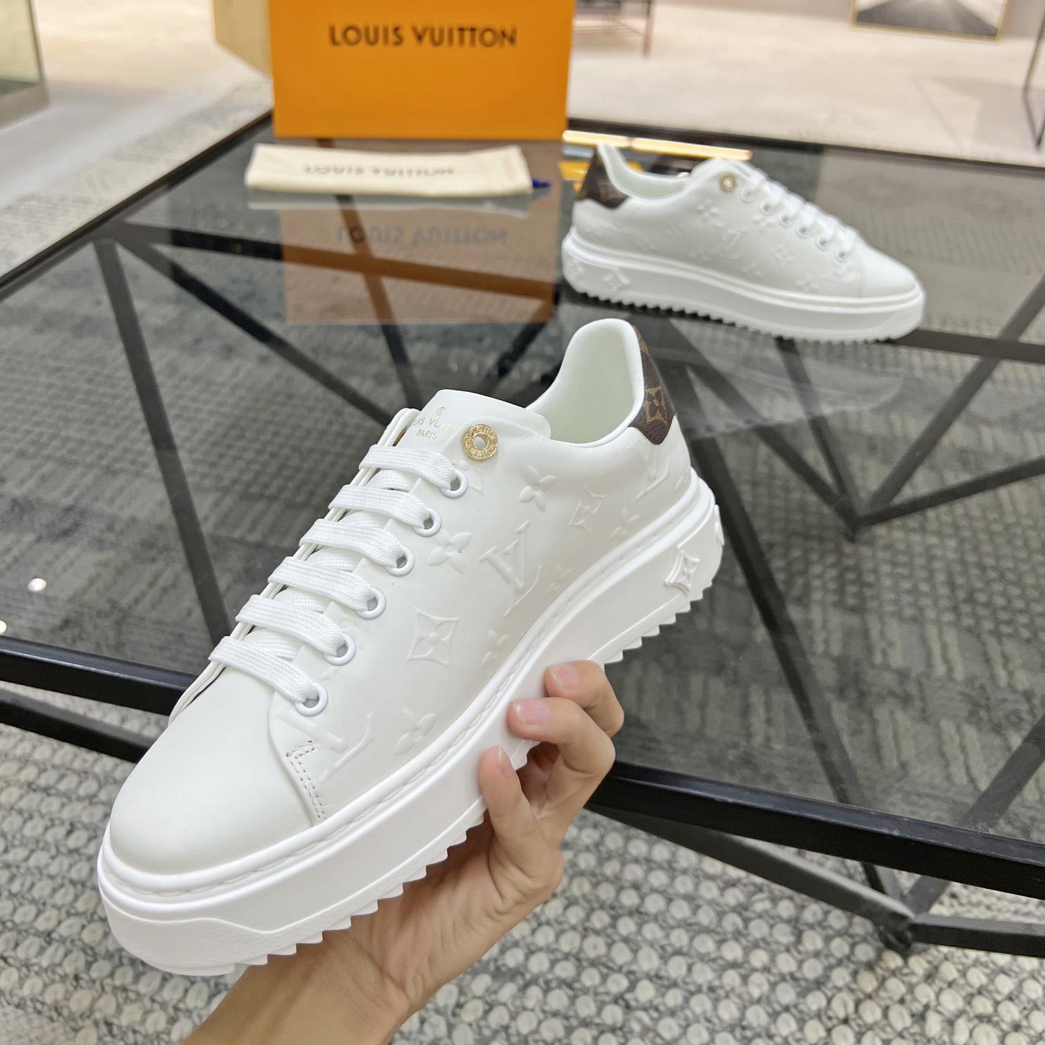 Louis Vuitton Time Out Sneaker (upon uk size)     1AAE5M - EUR FASHION