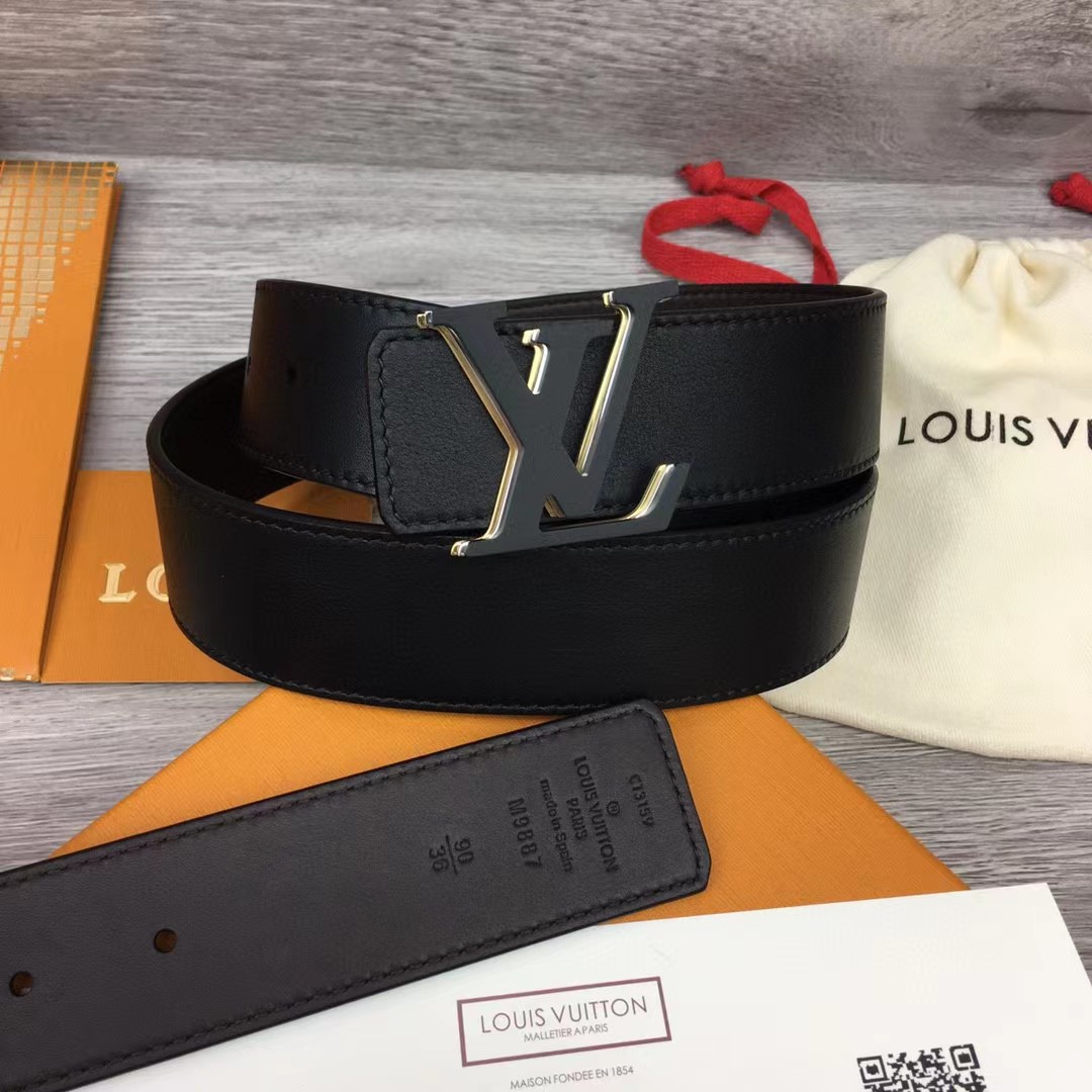 Louis Vuitton Reversible Belt  40mm - EUR FASHION