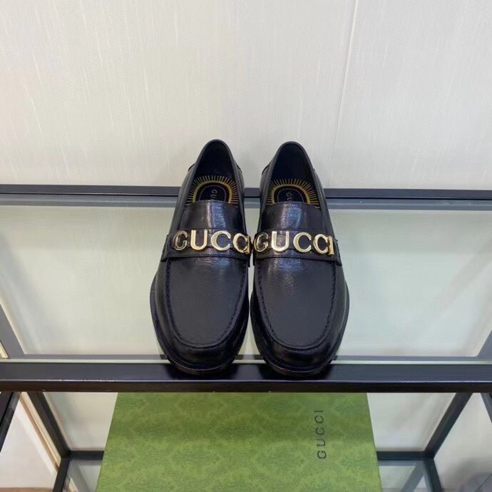 Gucci Leather Loafer - EUR FASHION