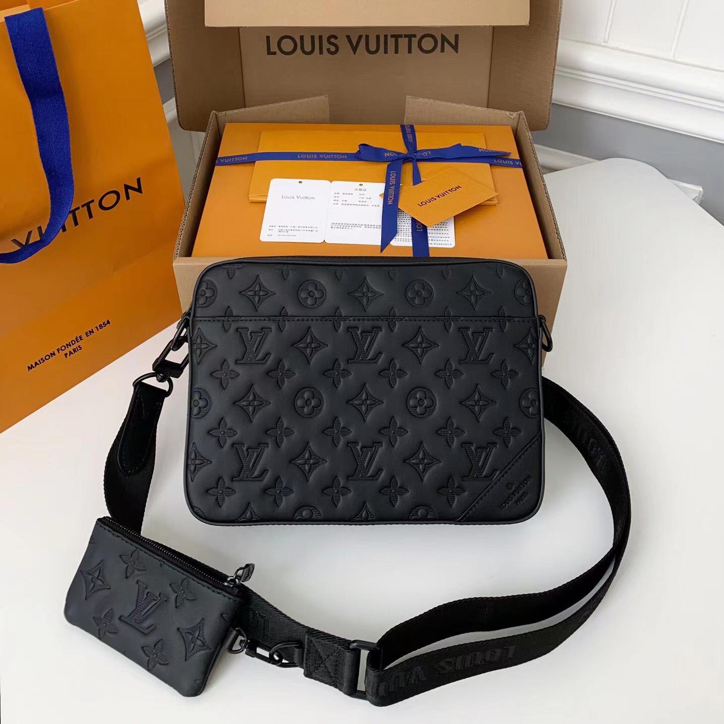 Louis Vuitton Duo Messenger(26*18.5*5cm) - EUR FASHION