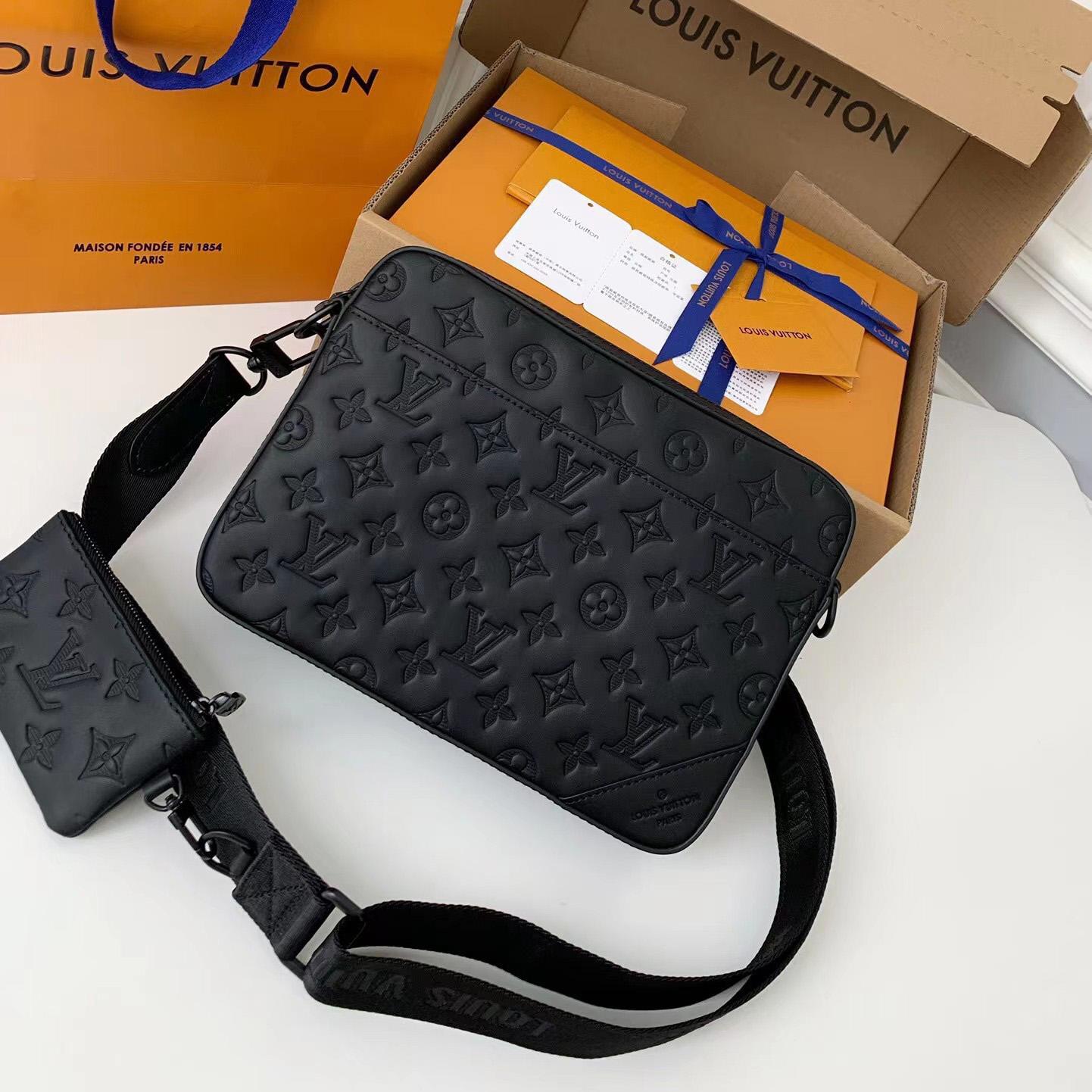 Louis Vuitton Duo Messenger(26*18.5*5cm) - EUR FASHION