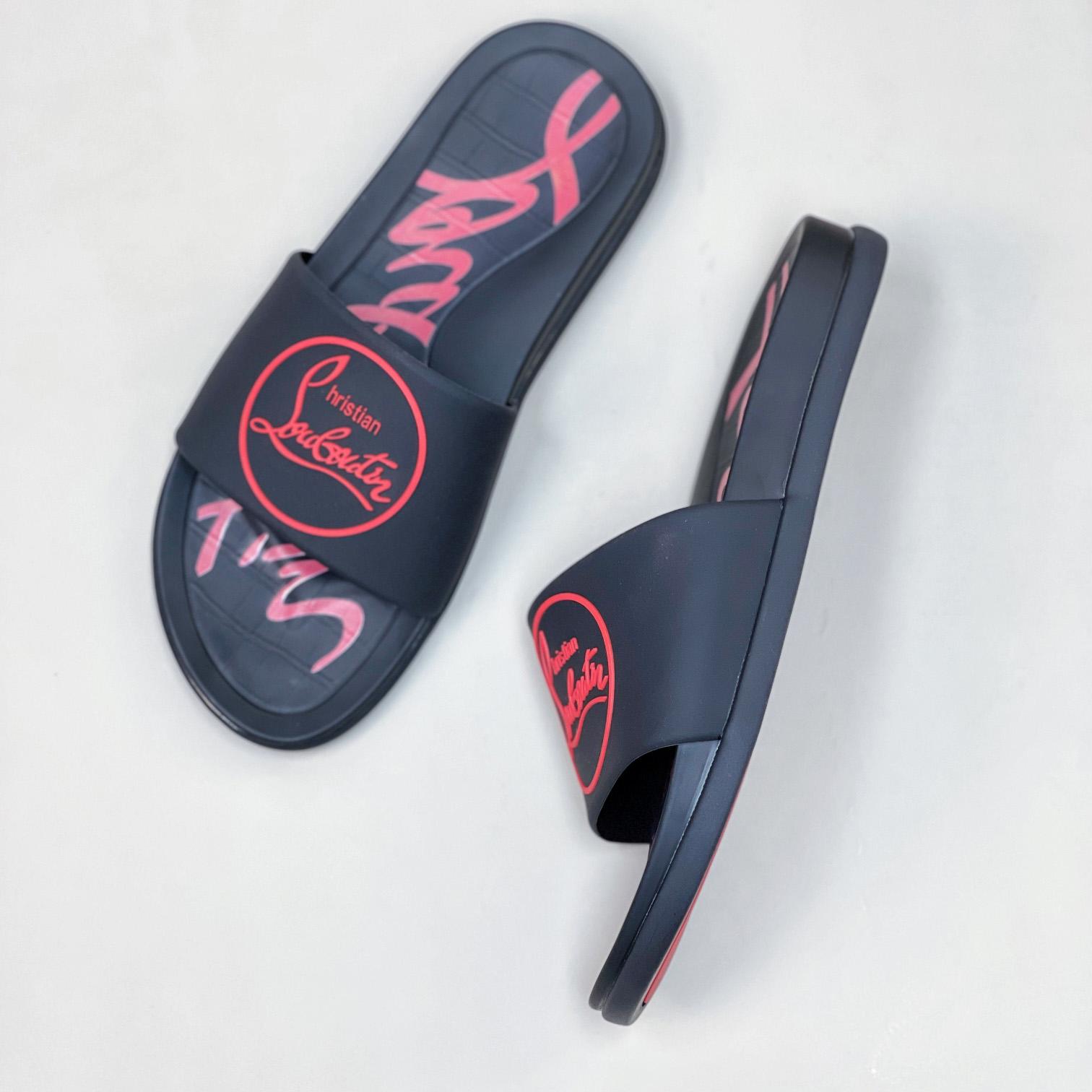 Christian Louboutin Men's Sandals - EUR FASHION