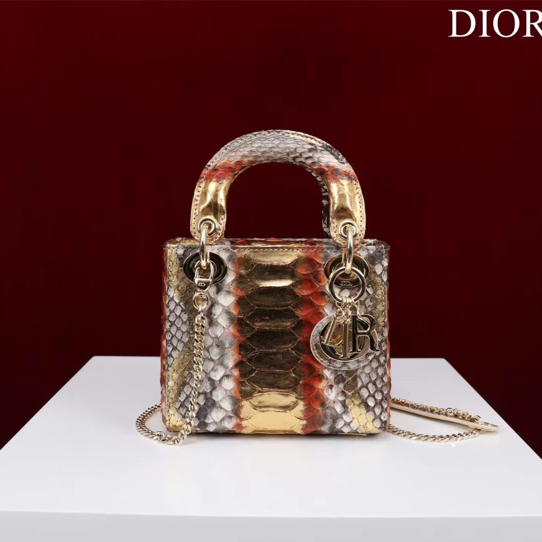 Dior Lady Dior Bag (17-15-7 cm) - EUR FASHION