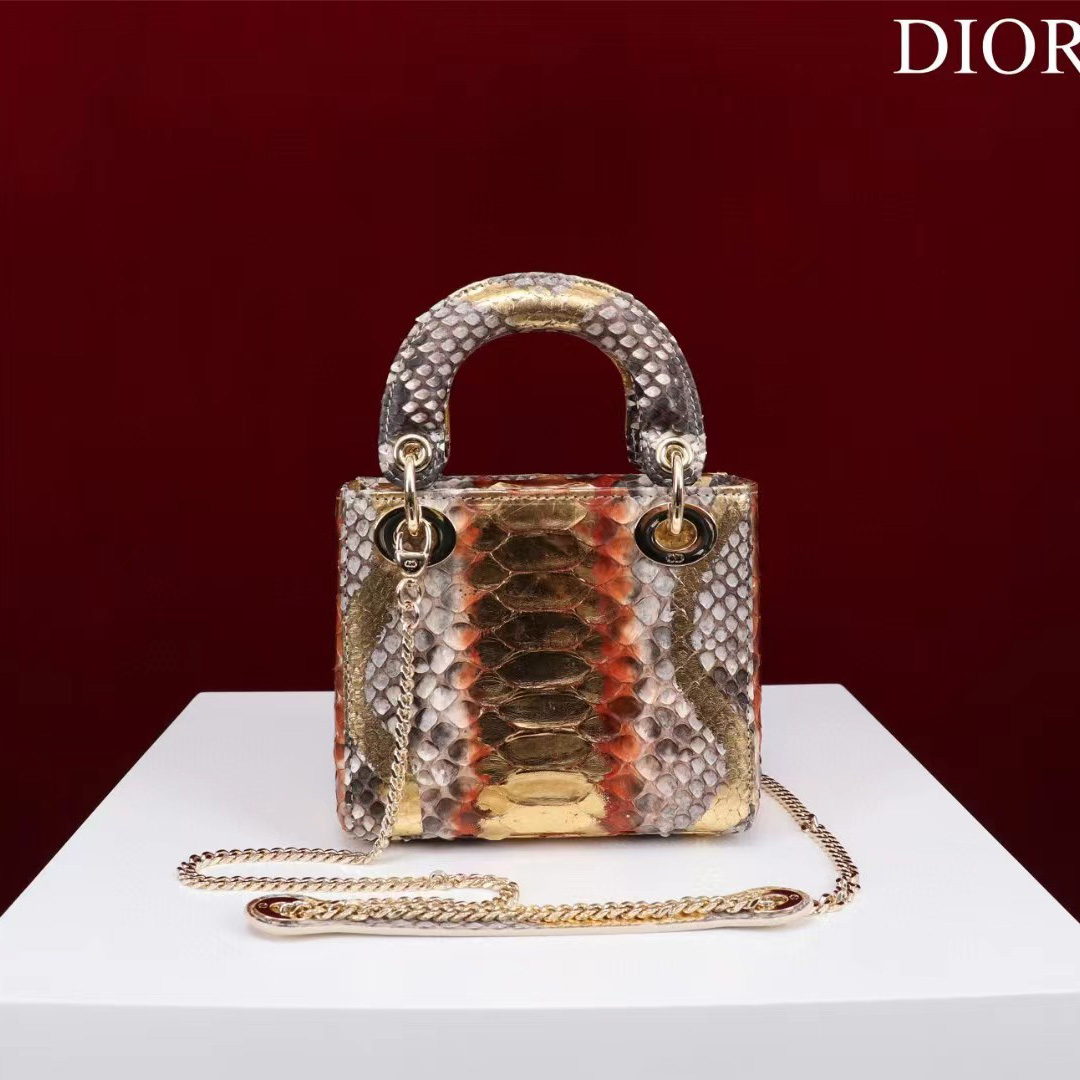 Dior Lady Dior Bag (17-15-7 cm) - EUR FASHION