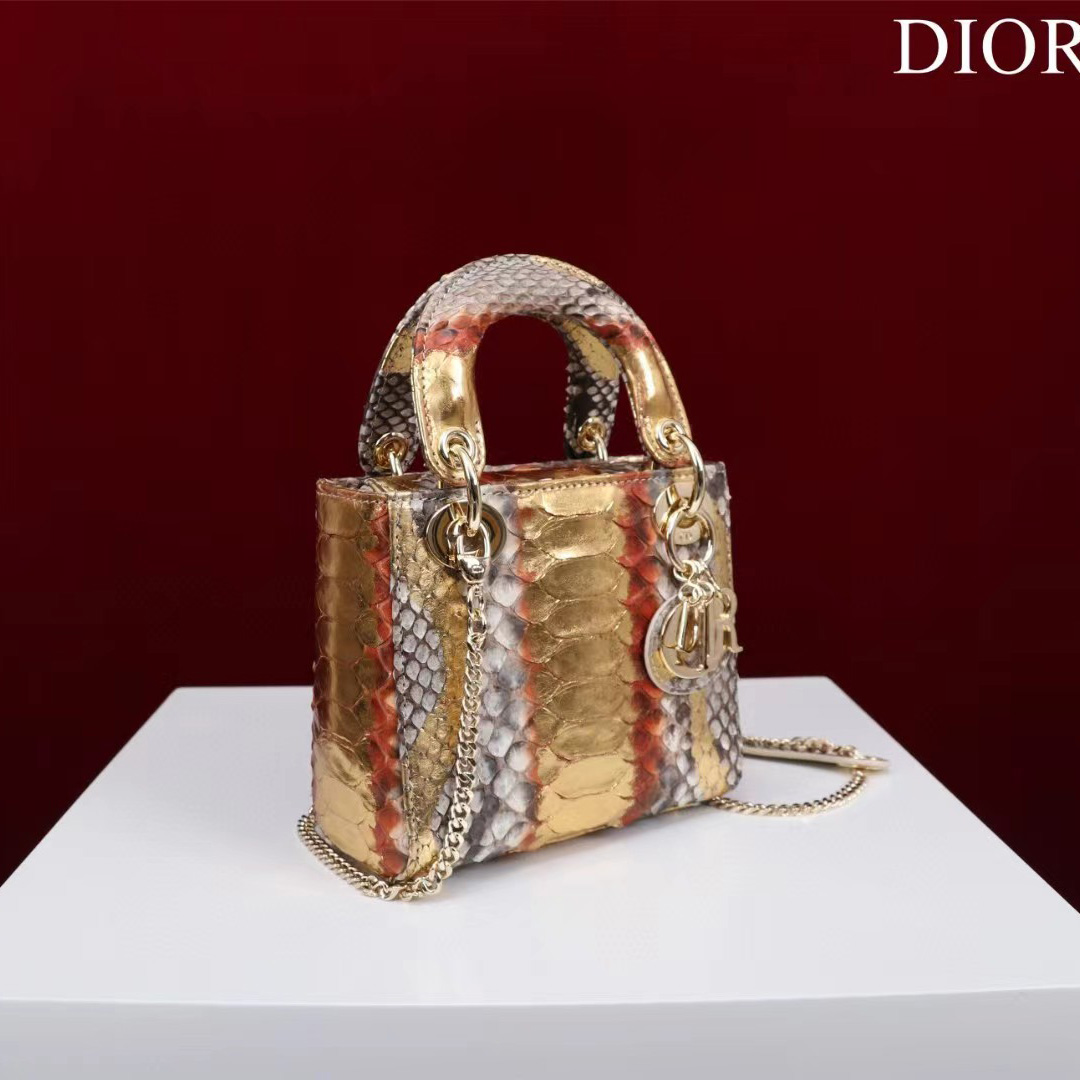 Dior Lady Dior Bag (17-15-7 cm) - EUR FASHION