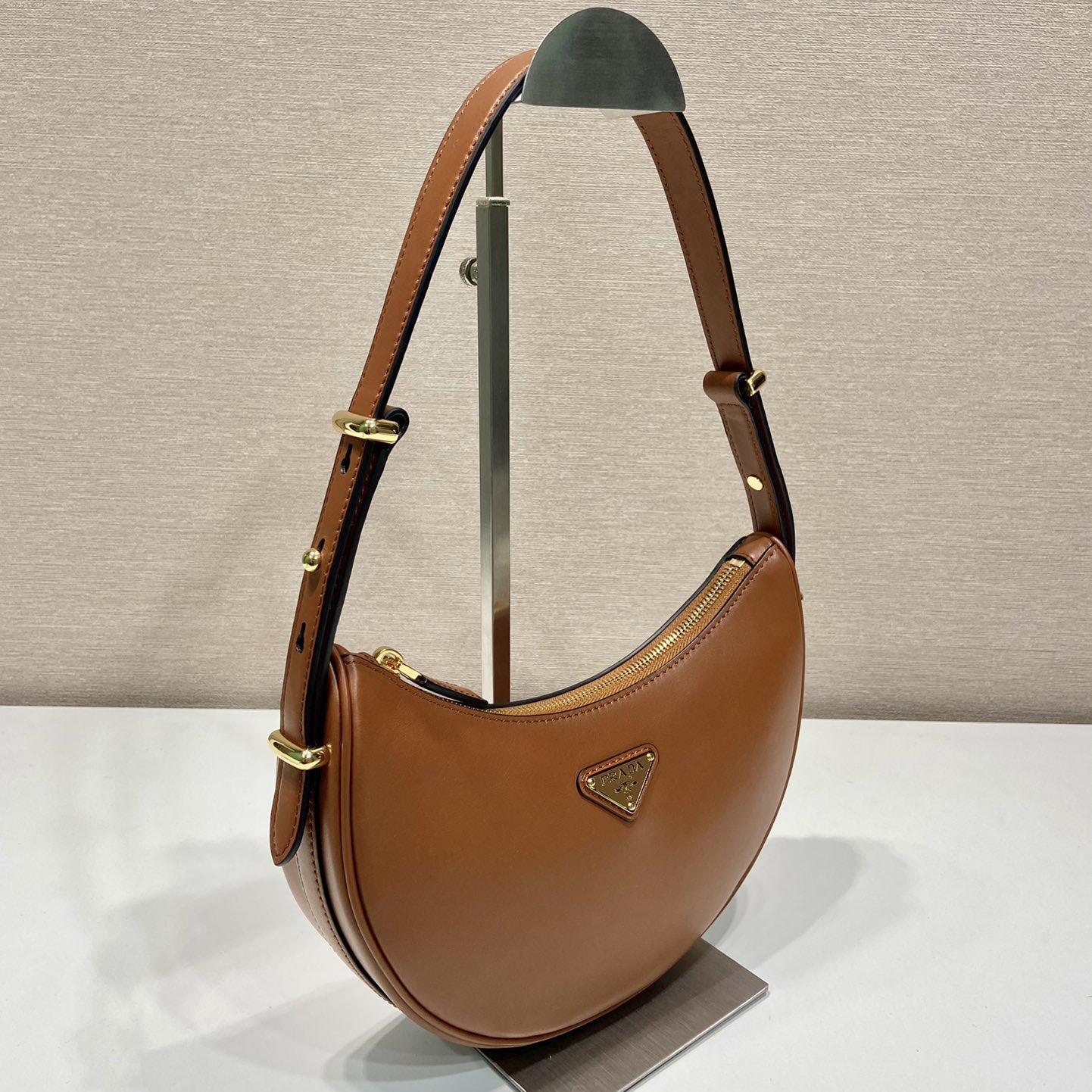 Prada Leather Shoulder Bag - EUR FASHION