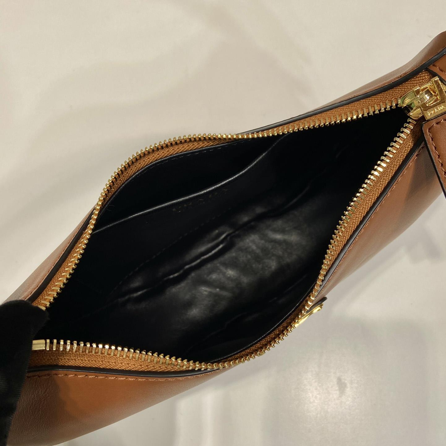 Prada Leather Shoulder Bag - EUR FASHION