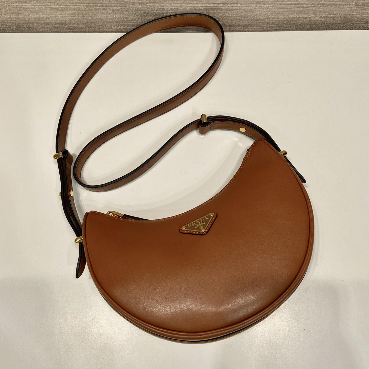 Prada Leather Shoulder Bag - EUR FASHION