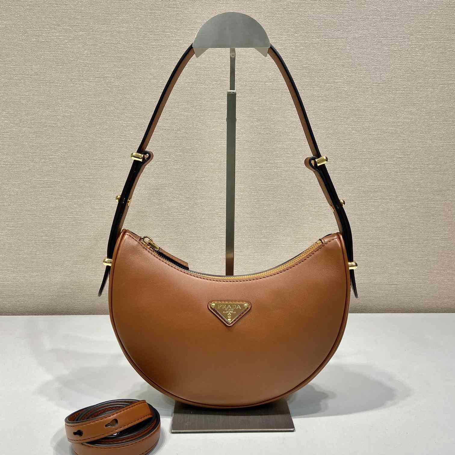 Prada Leather Shoulder Bag - EUR FASHION