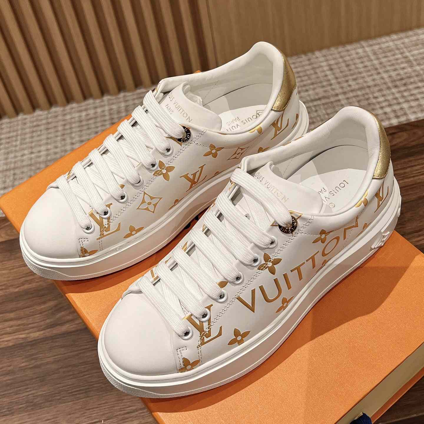 Louis Vuitton Time Out Sneaker (upon uk size)     - EUR FASHION