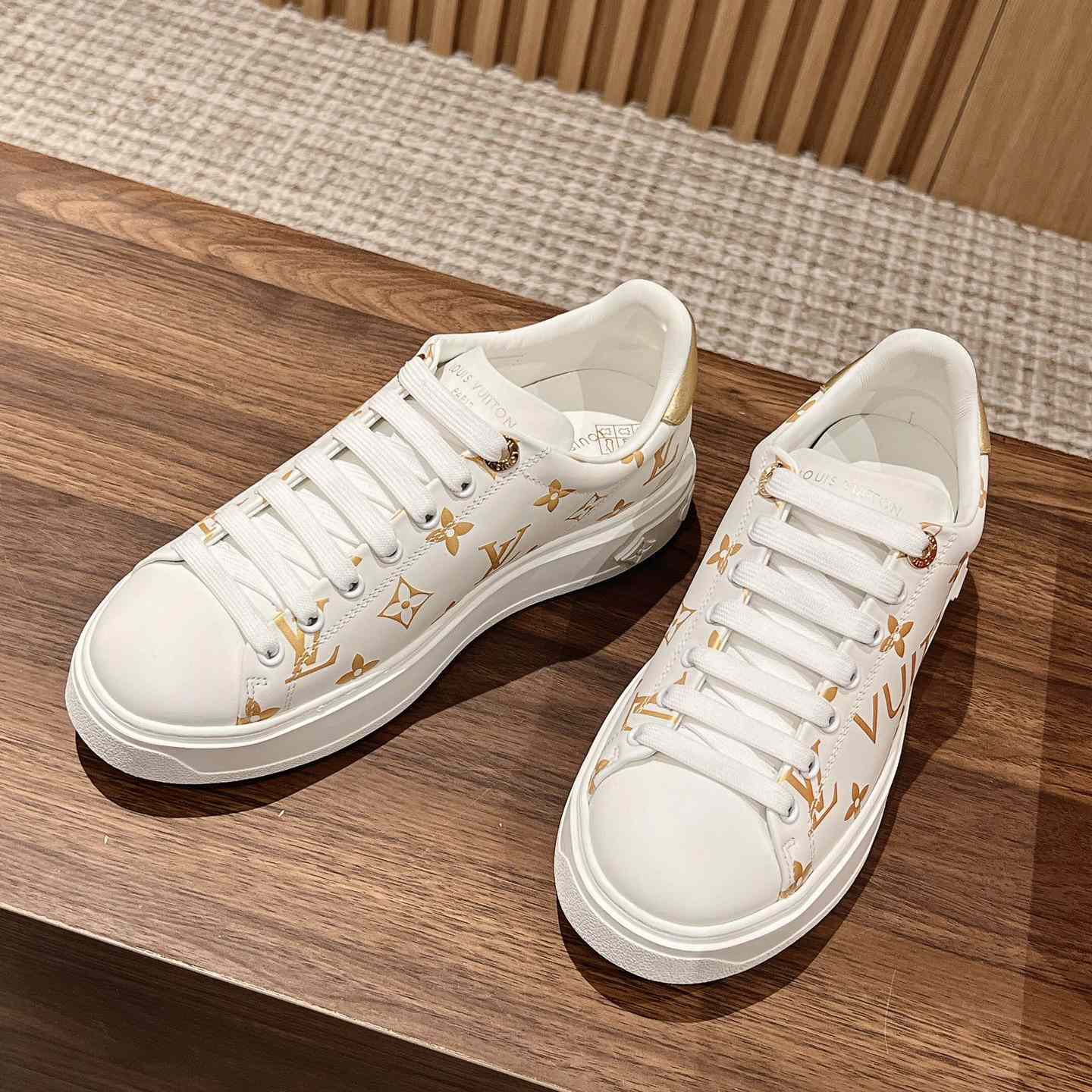 Louis Vuitton Time Out Sneaker (upon uk size)     - EUR FASHION