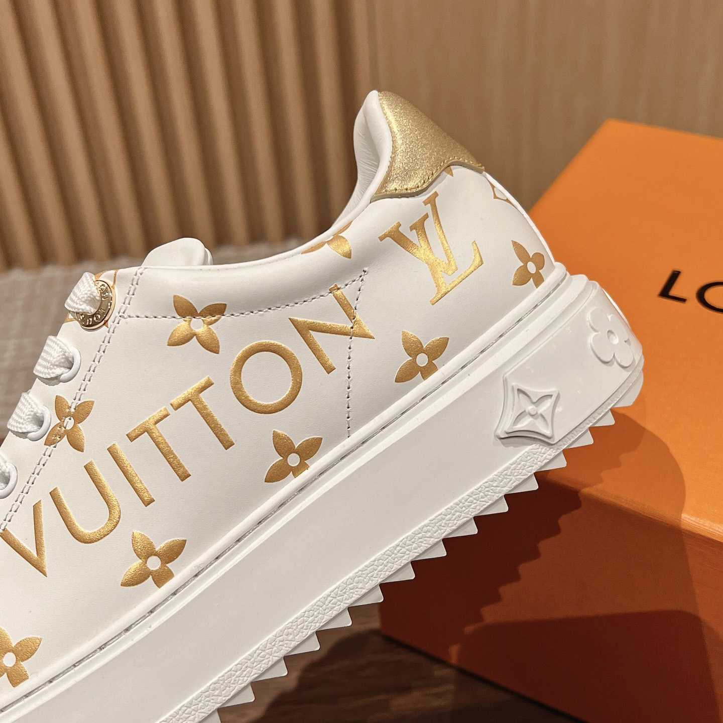 Louis Vuitton Time Out Sneaker (upon uk size)     - EUR FASHION