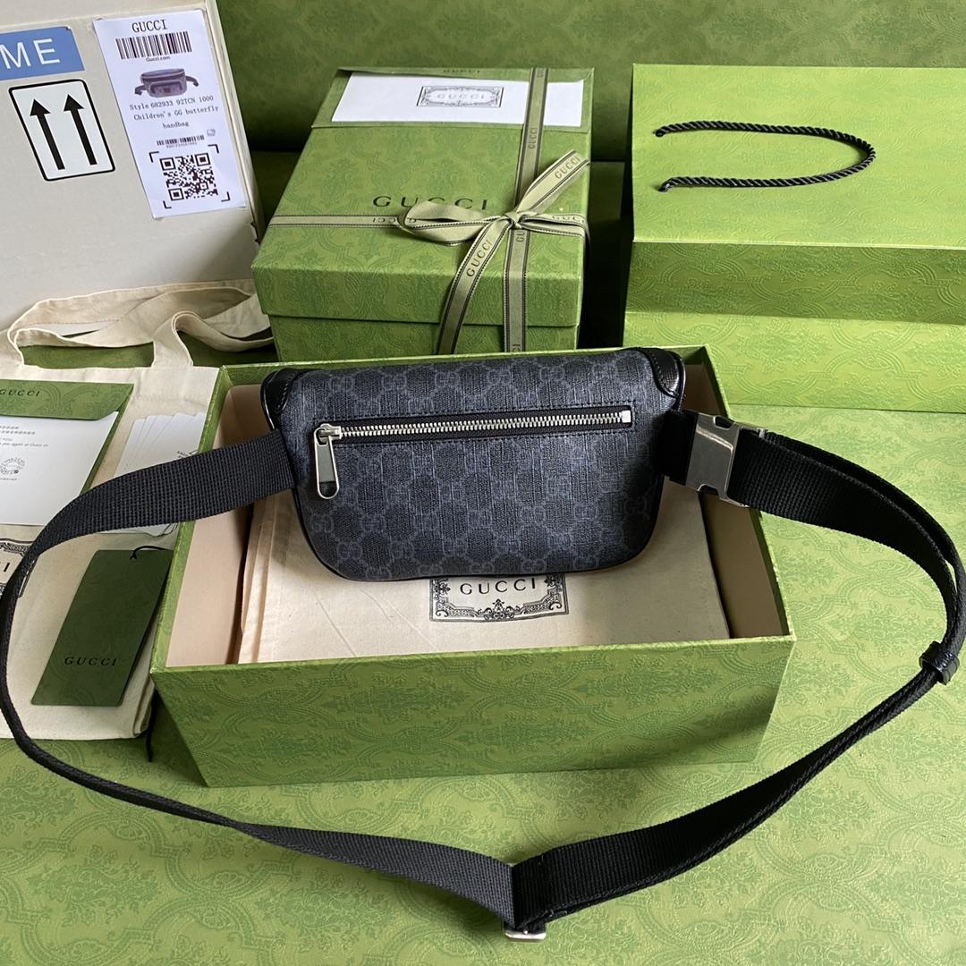 Gucci Belt Bag With Interlocking G(23x 12x 2.5cm) - EUR FASHION