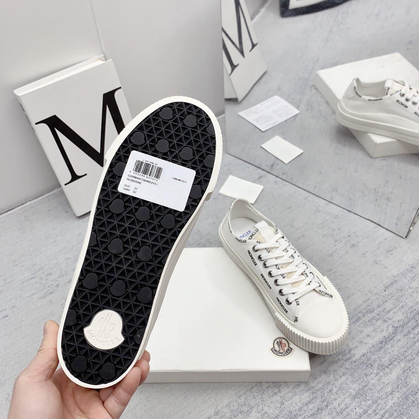 Moncler Glissiere Low-Top Sneakers - EUR FASHION