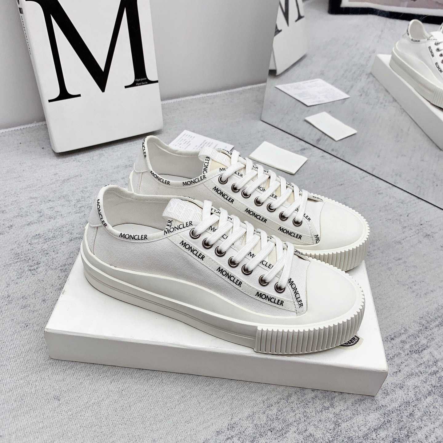 Moncler Glissiere Low-Top Sneakers - EUR FASHION