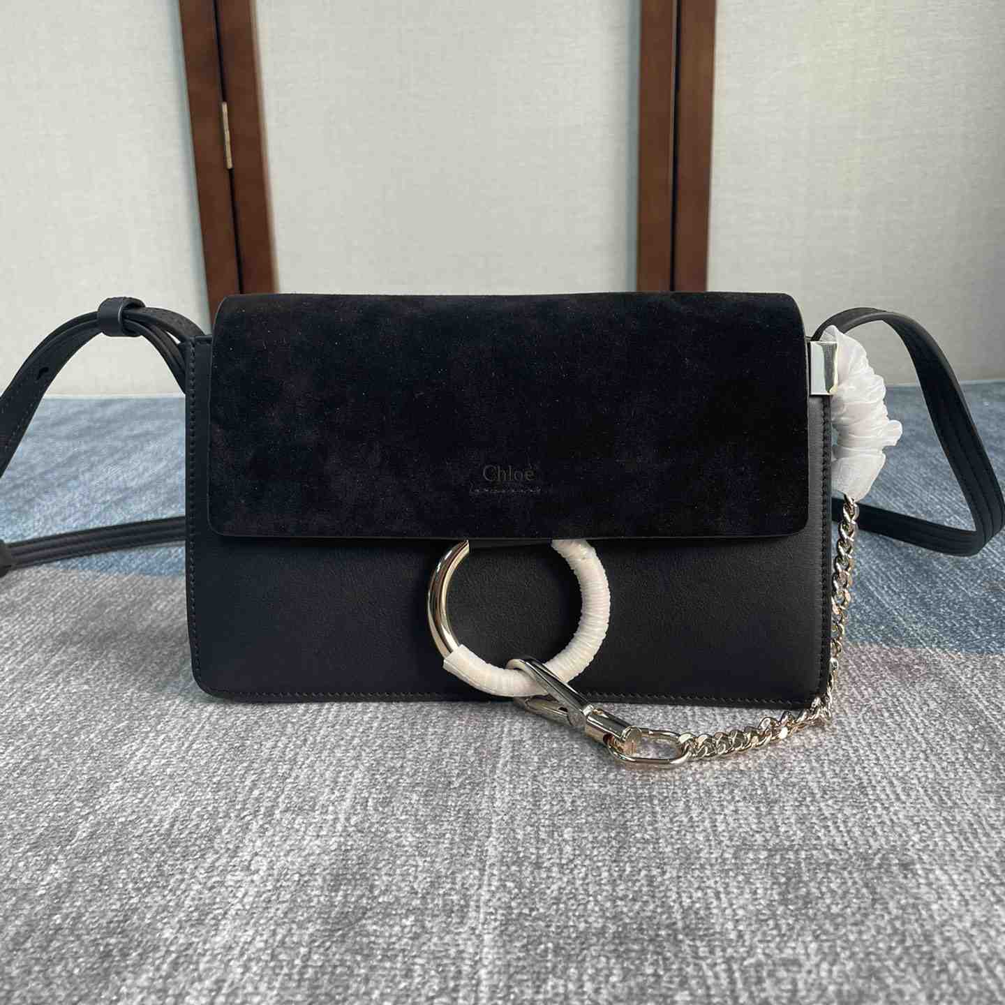 Chloe Faye Wallet On Strap(24-15-7cm) - EUR FASHION