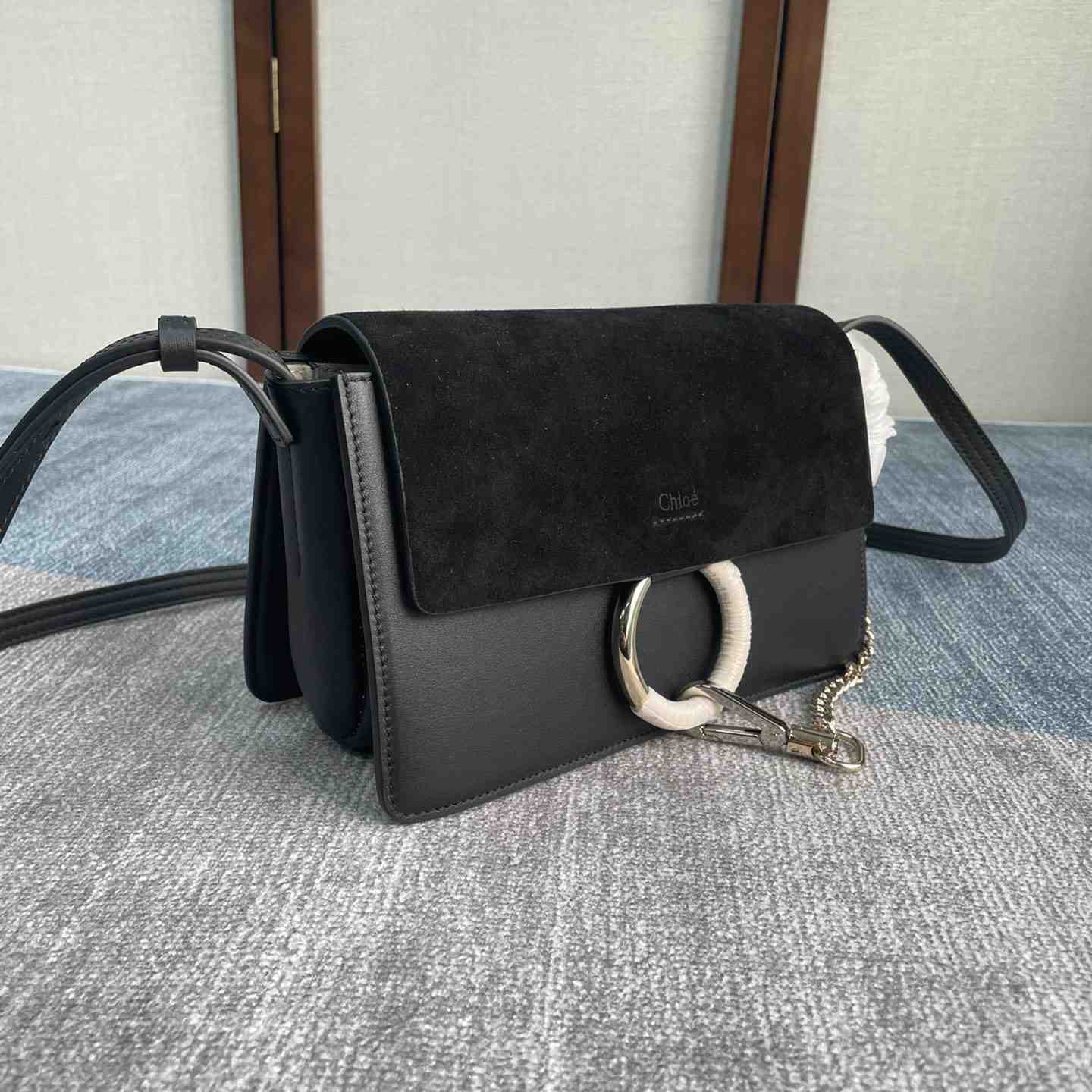 Chloe Faye Wallet On Strap(24-15-7cm) - EUR FASHION