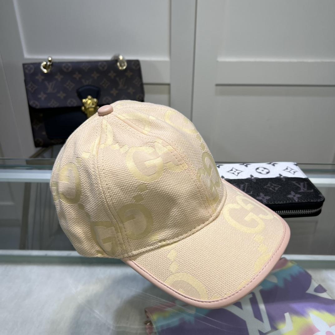 Gucci Jumbo GG Baseball Cap - EUR FASHION