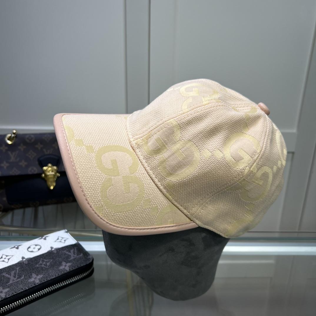 Gucci Jumbo GG Baseball Cap - EUR FASHION