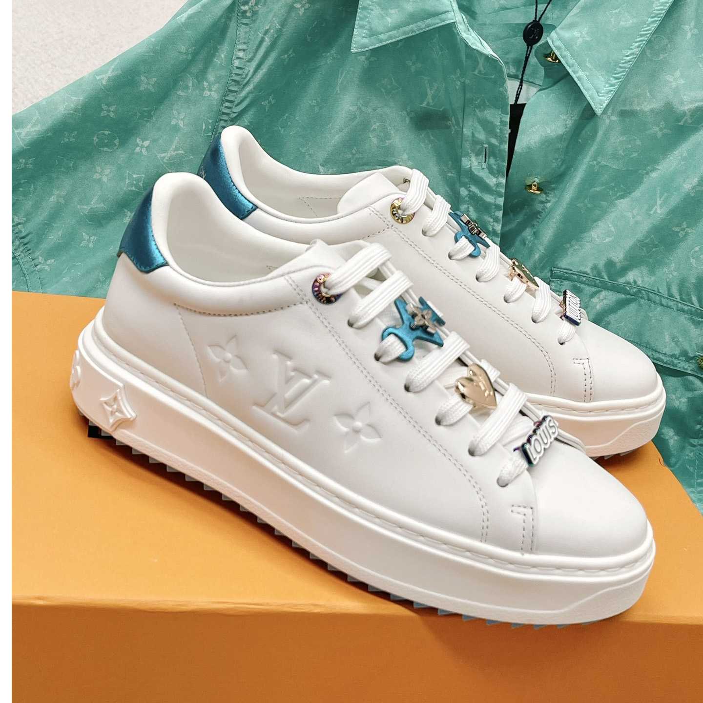 Louis Vuitton Time Out Sneaker (upon uk size)     1AADNV - EUR FASHION