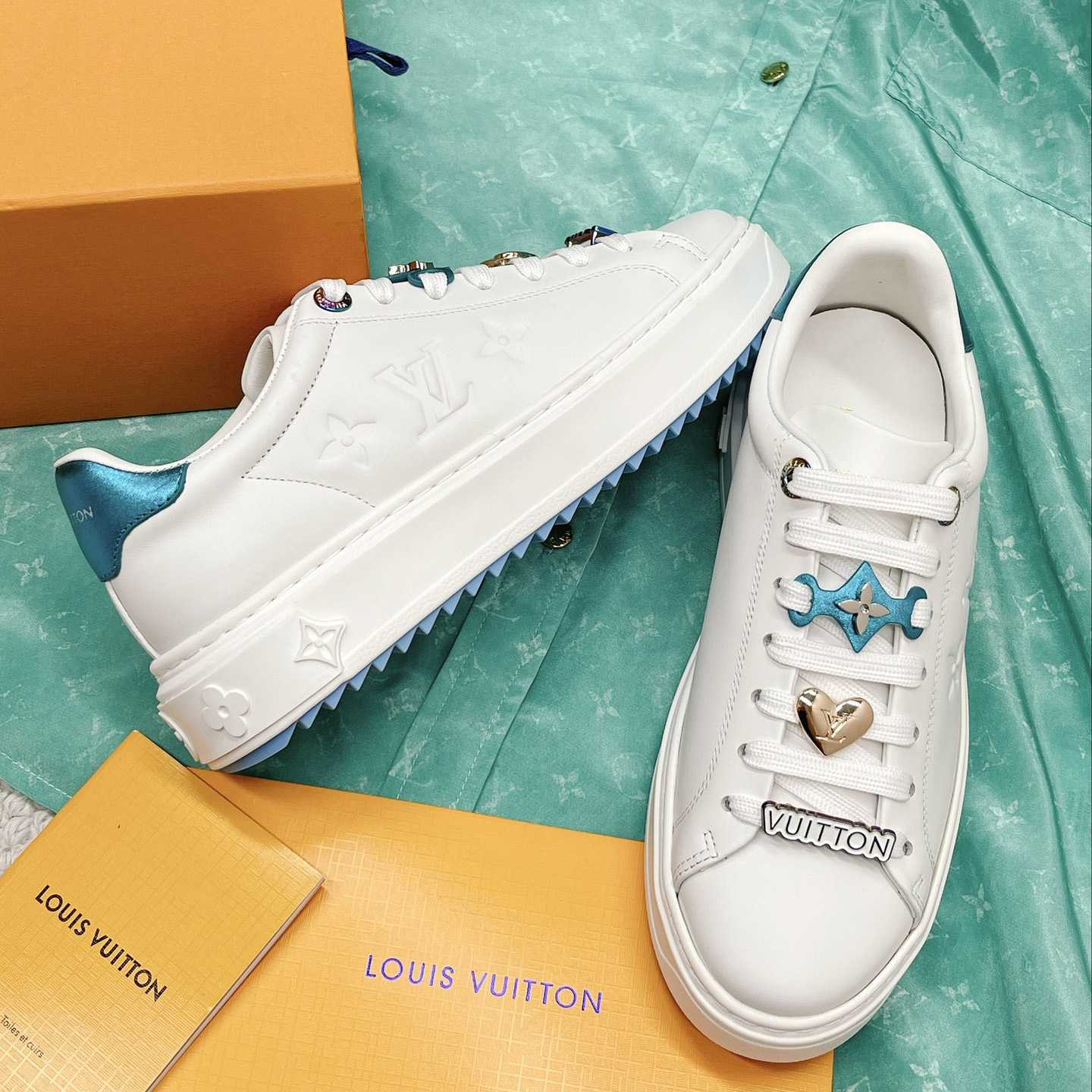 Louis Vuitton Time Out Sneaker (upon uk size)     1AADNV - EUR FASHION