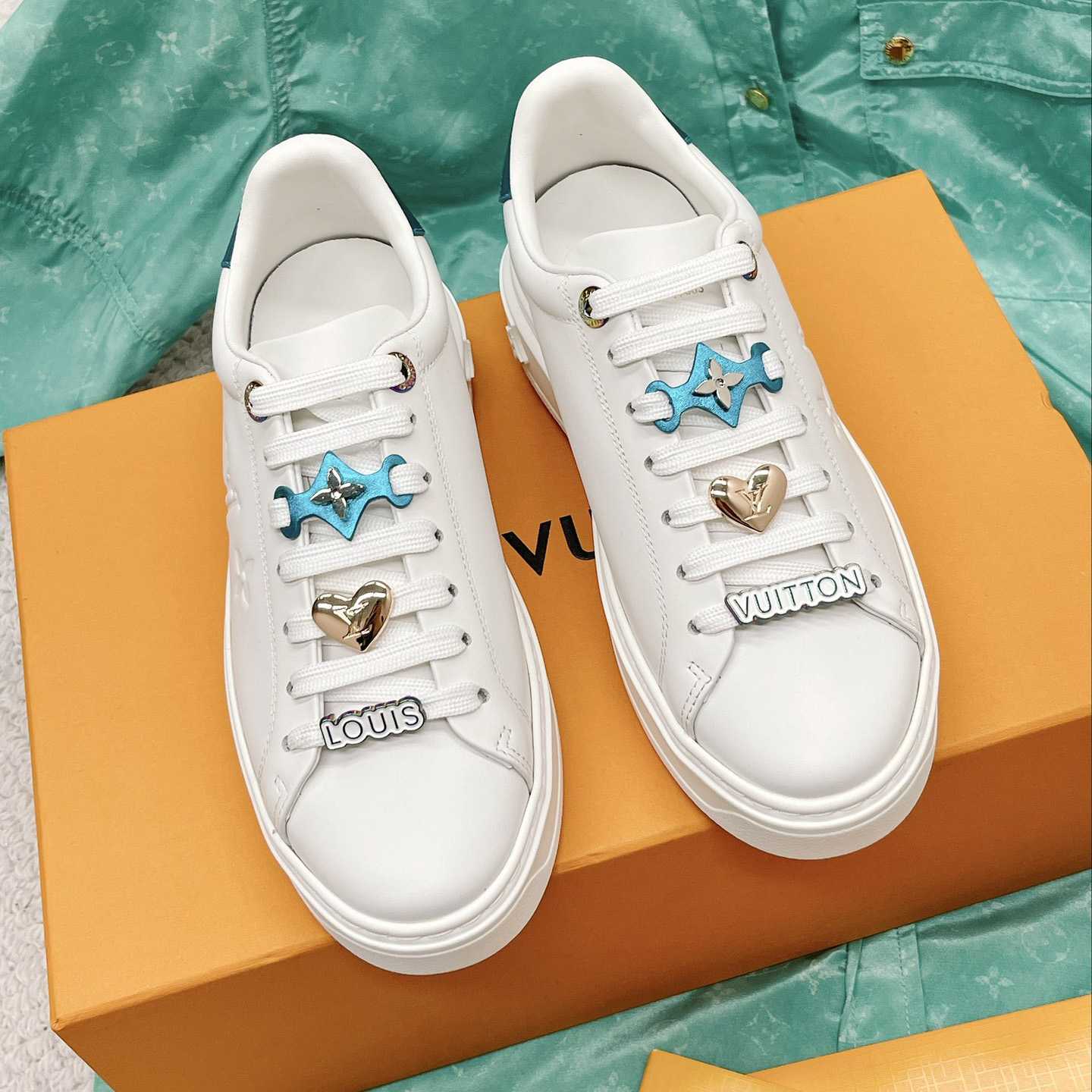 Louis Vuitton Time Out Sneaker (upon uk size)     1AADNV - EUR FASHION