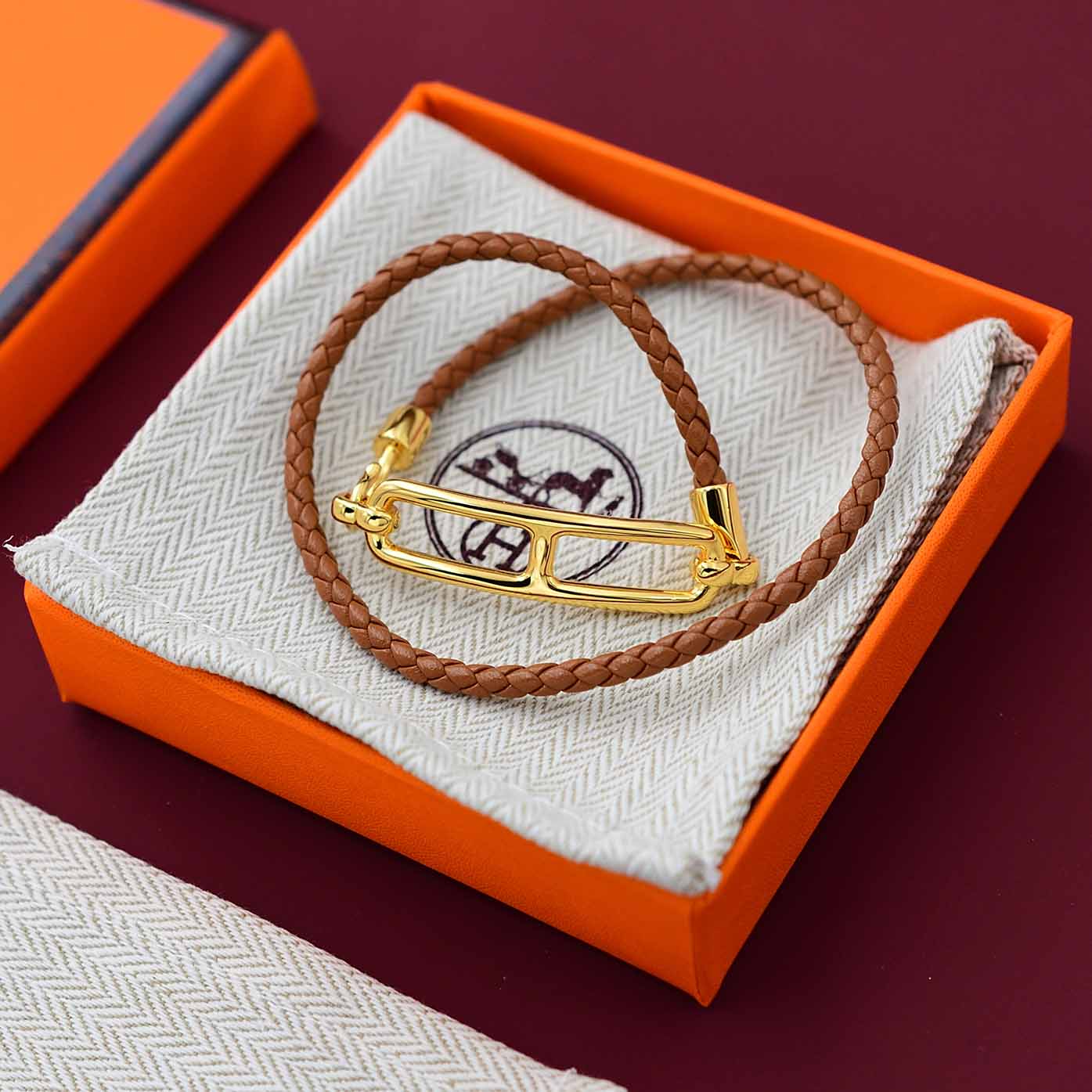 Hermes Roulis Double Tour Bracelet - EUR FASHION