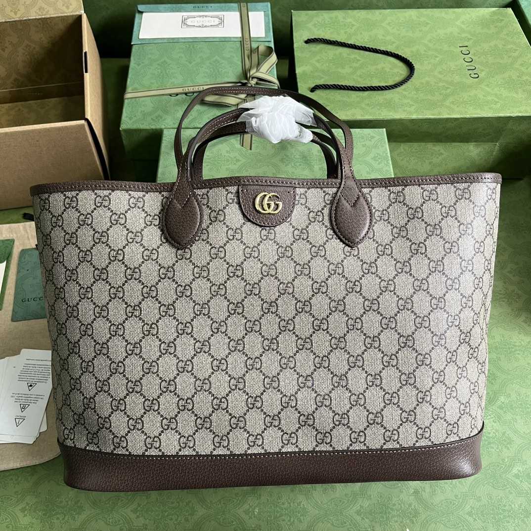 Gucci Ophidia Medium Tote Bag(38.5-28.5-15cm) - EUR FASHION