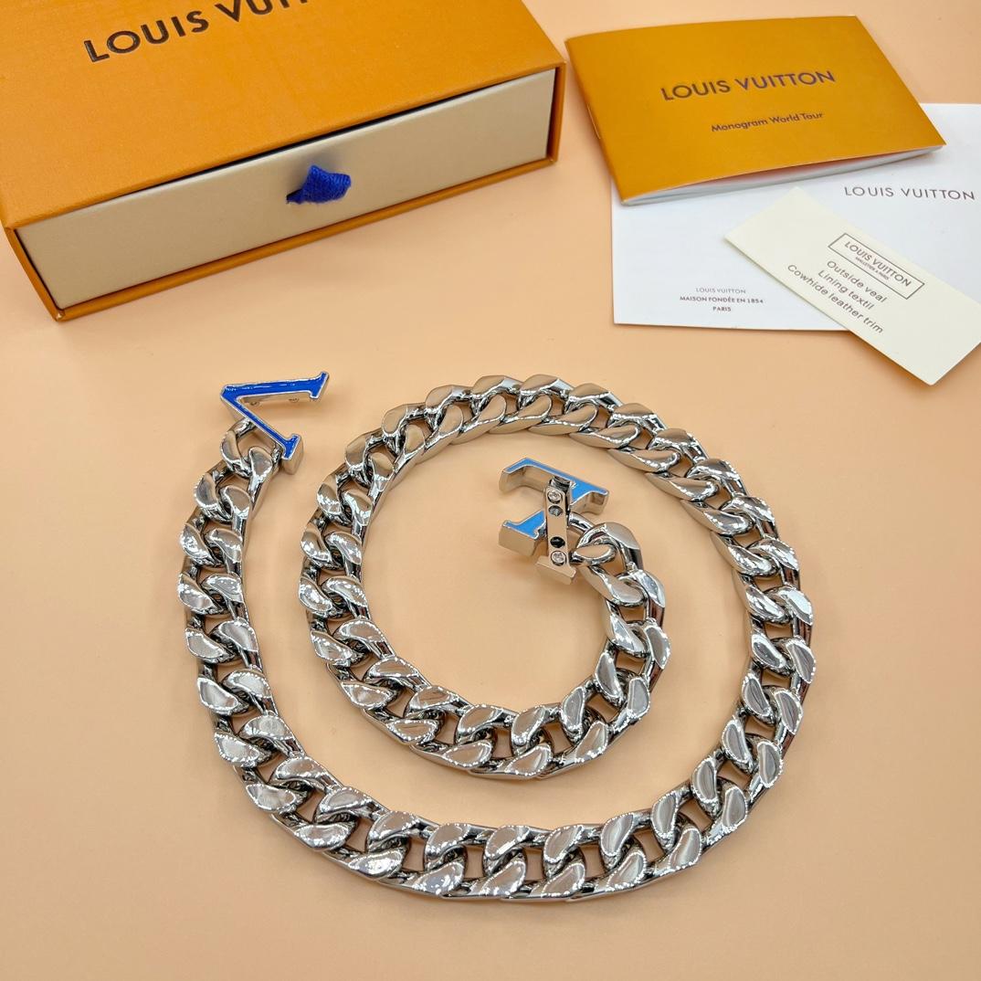 Louis Vuitton LV Chain Necklace    M00907 - EUR FASHION