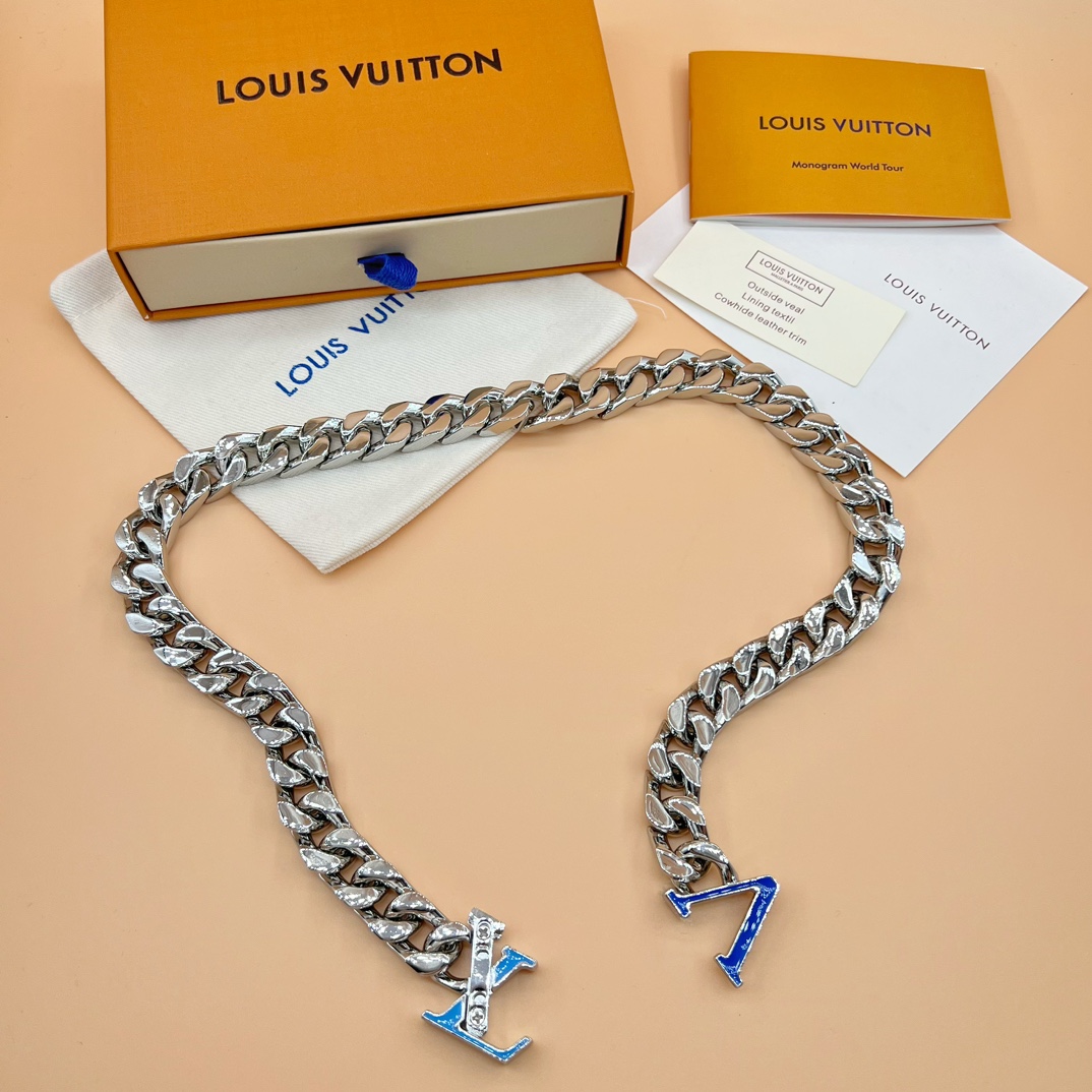 Louis Vuitton LV Chain Necklace    M00907 - EUR FASHION