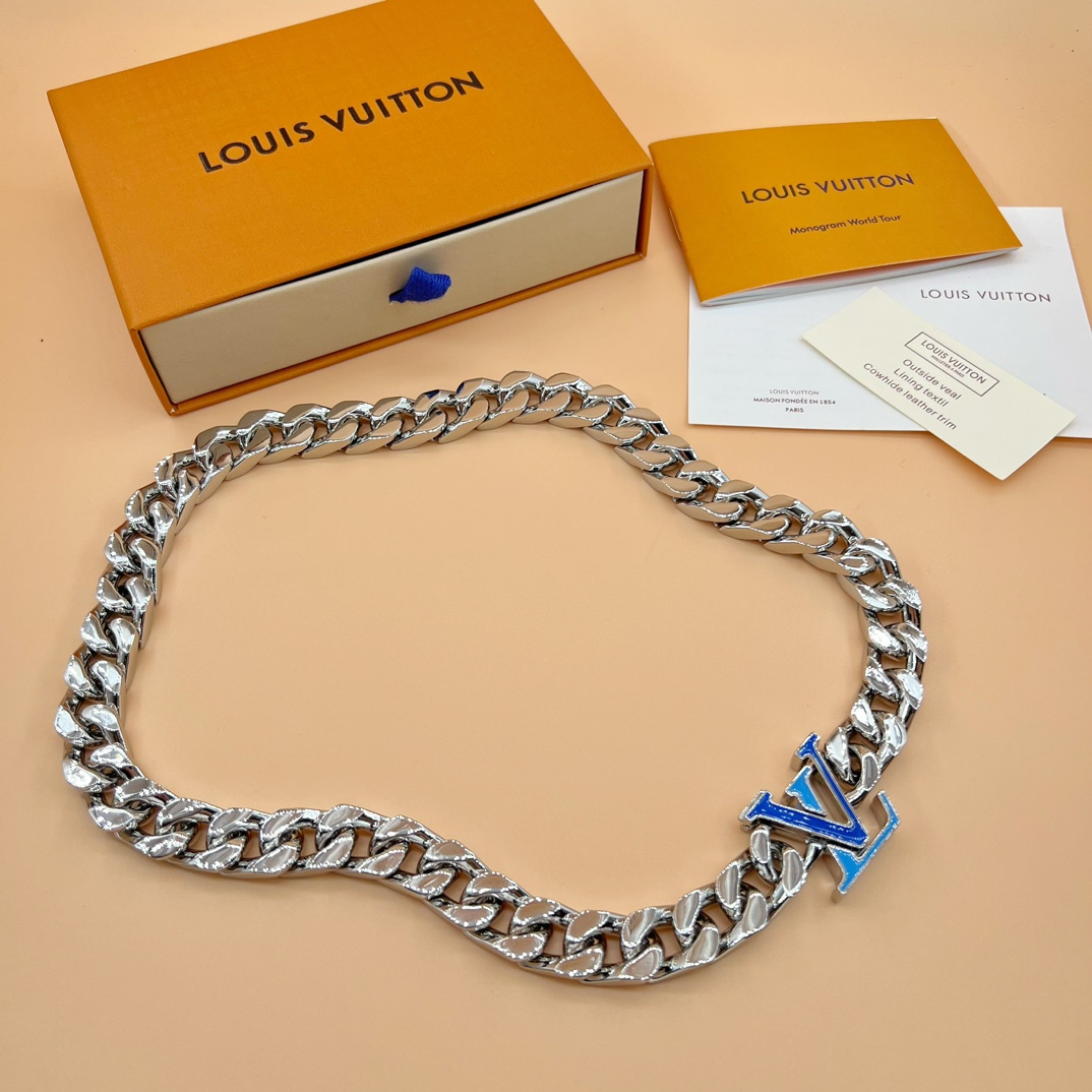 Louis Vuitton LV Chain Necklace    M00907 - EUR FASHION