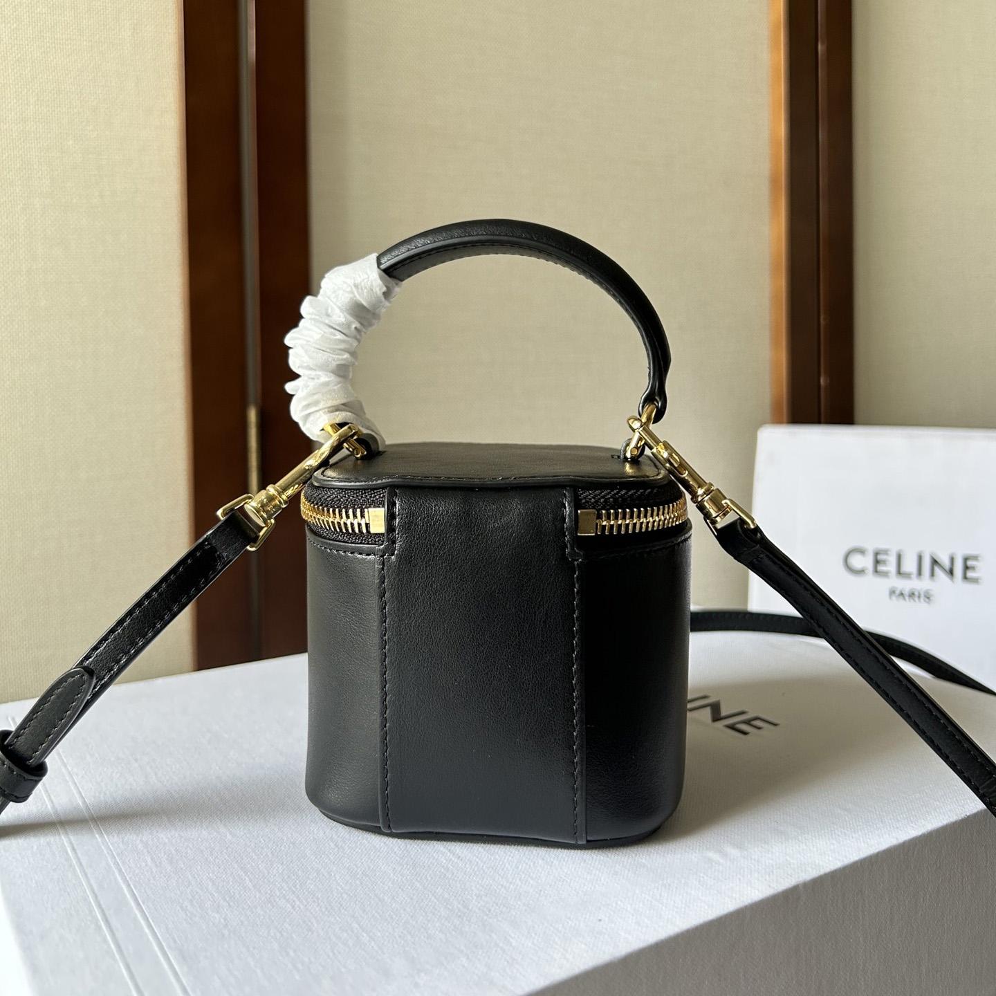 Celine Mini Vanity Case In Smooth Calfskin - EUR FASHION