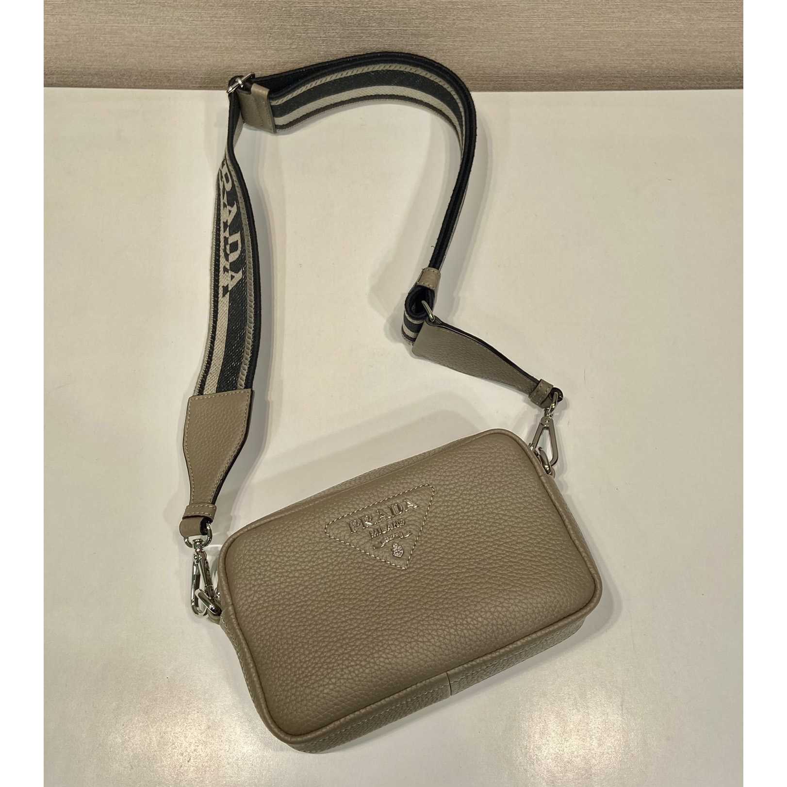 Prada Small Leather Bag - EUR FASHION