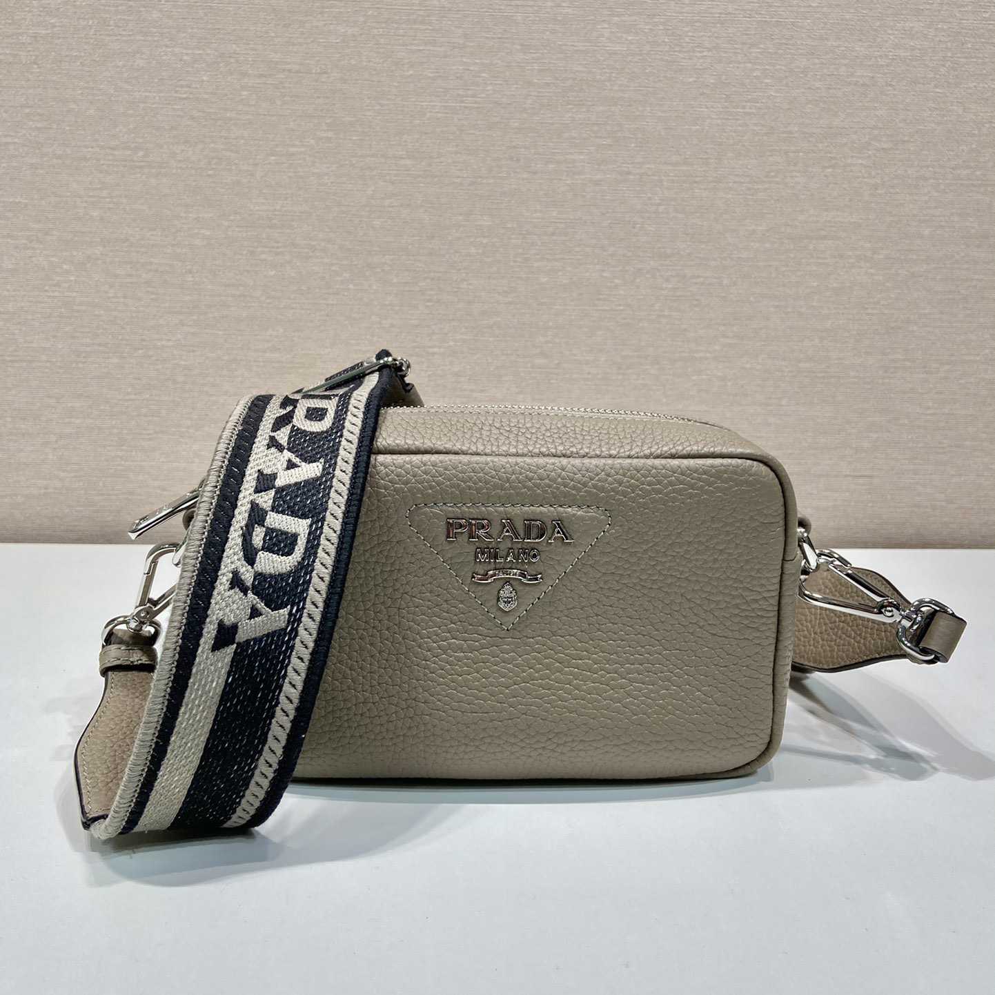 Prada Small Leather Bag - EUR FASHION